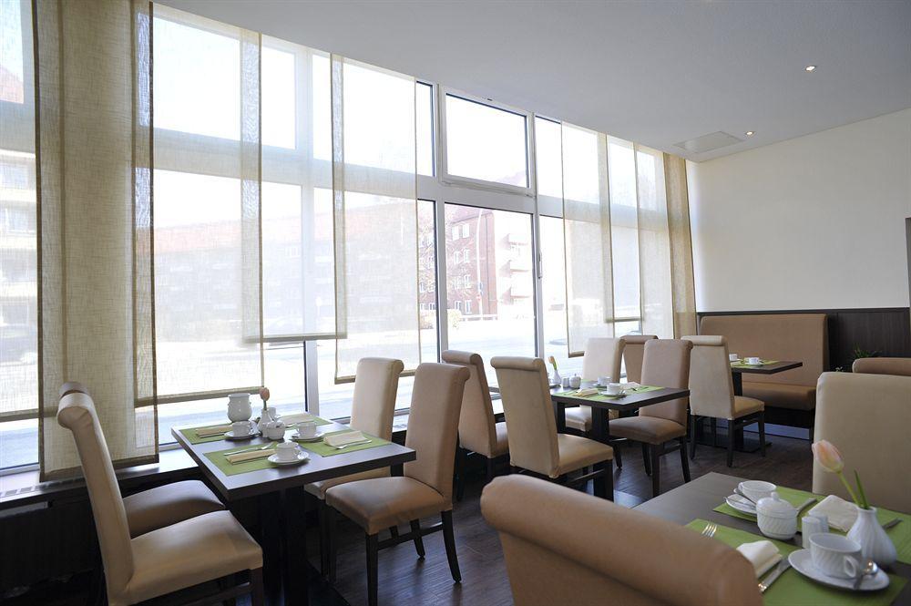 Heikotel - City Nord Hambourg Restaurant photo