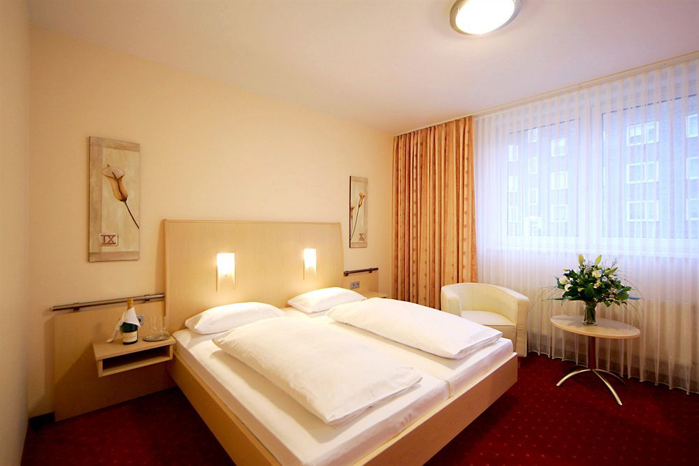 Heikotel - City Nord Hambourg Chambre photo