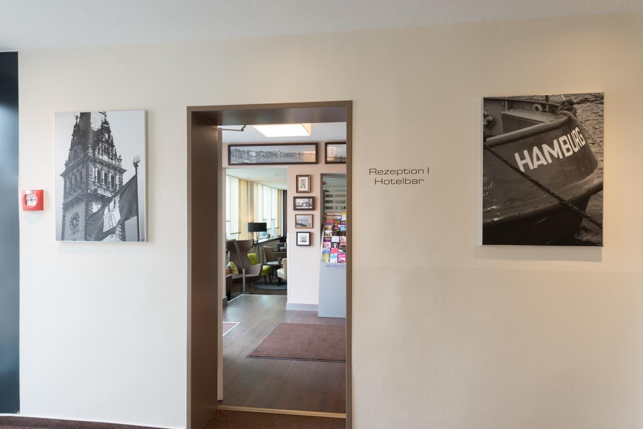 Heikotel - City Nord Hambourg Extérieur photo